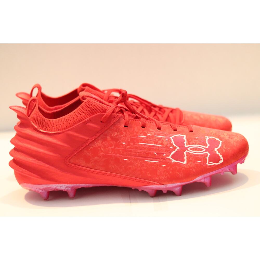 Under Armour Blur Smoke Suede 2.0 MC Sz 15